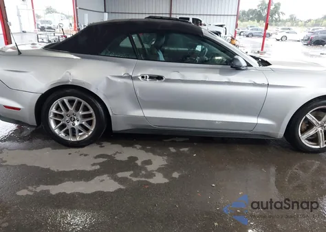 2017 Ford Mustang Ecoboost Premium из США, поврежденный, VIN 1FATP8UH3H5287216